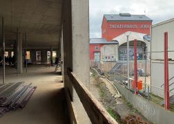 Richtfest Ernst Abbe Buecherei In Jena 14102021 00013